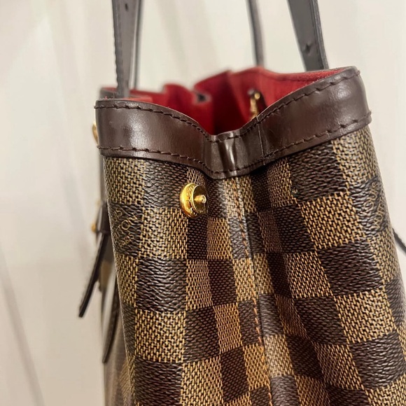 LOUIS VUITTON vintage bag - Picture 3 of 4